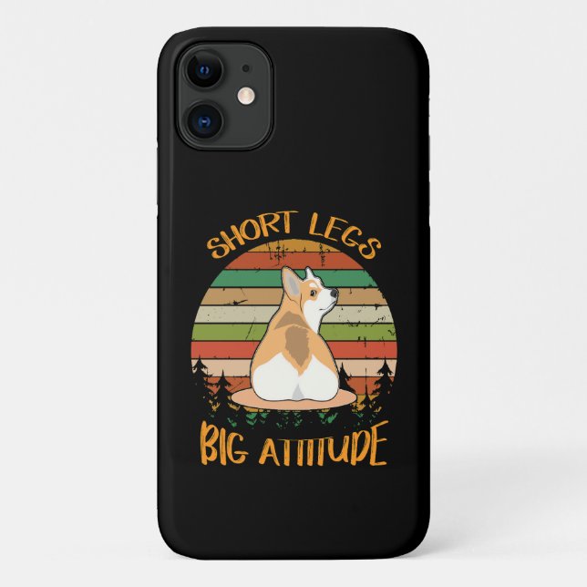 Coques Case-Mate iPhone 28 Jambes Courtes Grande Attitude (Dos)