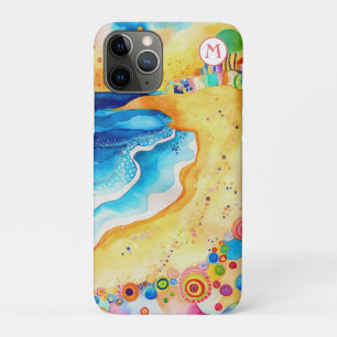 Case-Mate iPhone Case *~* 2 Aquarelle Mer Plage Sable Parapluie