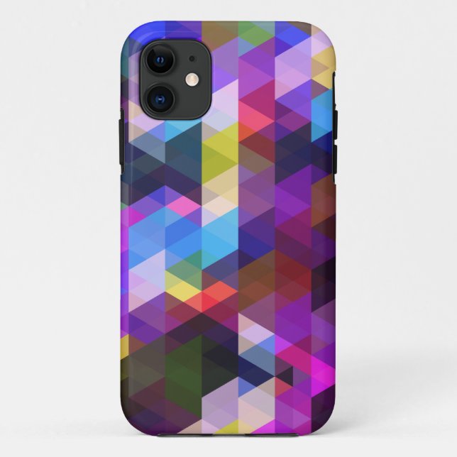 Coques Case-Mate iPhone 2 géométriques abstraits (Dos)