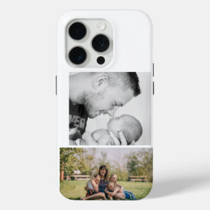Coque iPhone 15 Pro 2 Photo personnalisé