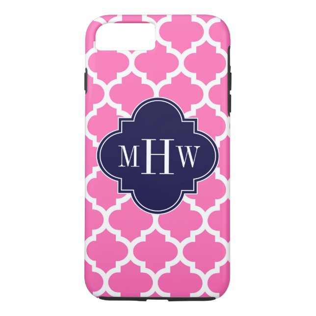 Coques Case-Mate iPhone 2 Wht Moroccan (Dos)