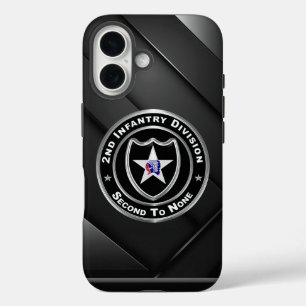 Coque Pour iPhone 16 2e division d'infanterie