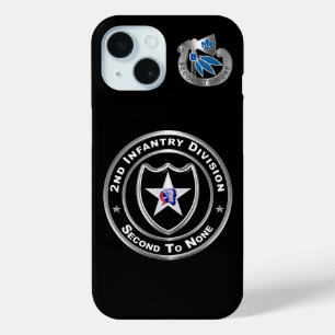 Coque Pour iPhone 15 2e division d'infanterie