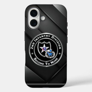 Coque Pour iPhone 16 2e division d'infanterie