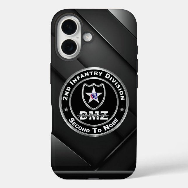 Coques Case-Mate iPhone 2e division d'infanterie DMZ (Verso)