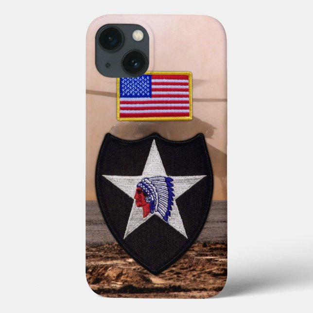 Coques Case-Mate iPhone 2e peloton d'infanterie des anciens combattants de (Verso)