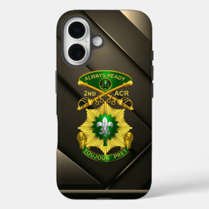 Coque Pour iPhone 16 2e régiment de cavalerie blindée ACR