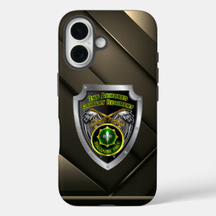 Coque Pour iPhone 16 2e régiment de cavalerie blindée ACR