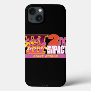 Case-Mate iPhone Case 2ème logo 2 d'impact de Street Fighter III