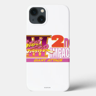 Coques Pour iPhone 2ème logo d'impact de Street Fighter III