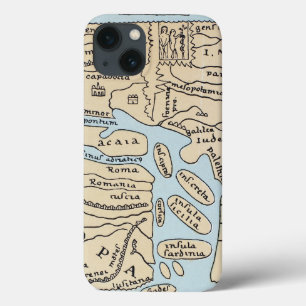 Coques Pour iPhone 2ème siècle de CARTE du MONDE