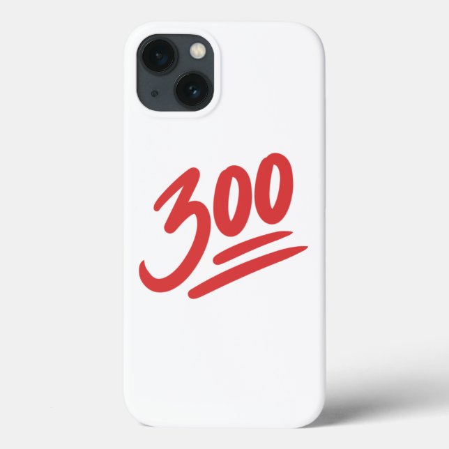 Coques Case-Mate iPhone 300 Emoji | Bowling Perfect Game Score (Verso)