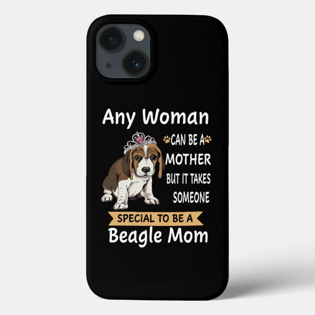 Coques Case-Mate iPhone 31 Spécial Pour Être Une Mère Beagle (Verso)