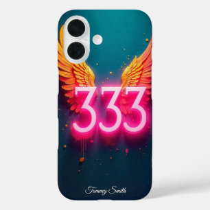 Coque Pour iPhone 16 333 Manifestation de numéro d'ange - Énergie posit