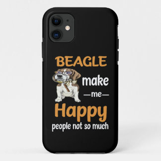 Case-Mate iPhone Case 36 Beagles Me Rendre Heureux