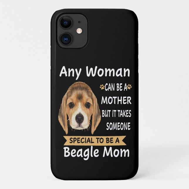 Coques Case-Mate iPhone 36 Spécial Pour Être Une Mère Beagle (Dos)