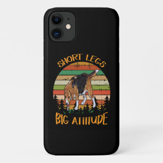 Case-Mate iPhone Case 38 Jambes courtes Grande Attitude