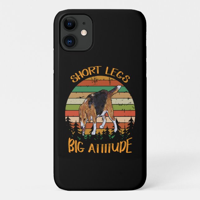 Coques Case-Mate iPhone 38 Jambes courtes Grande Attitude (Dos)