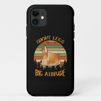 Case-Mate iPhone Case 39 Jambes courtes Grande Attitude