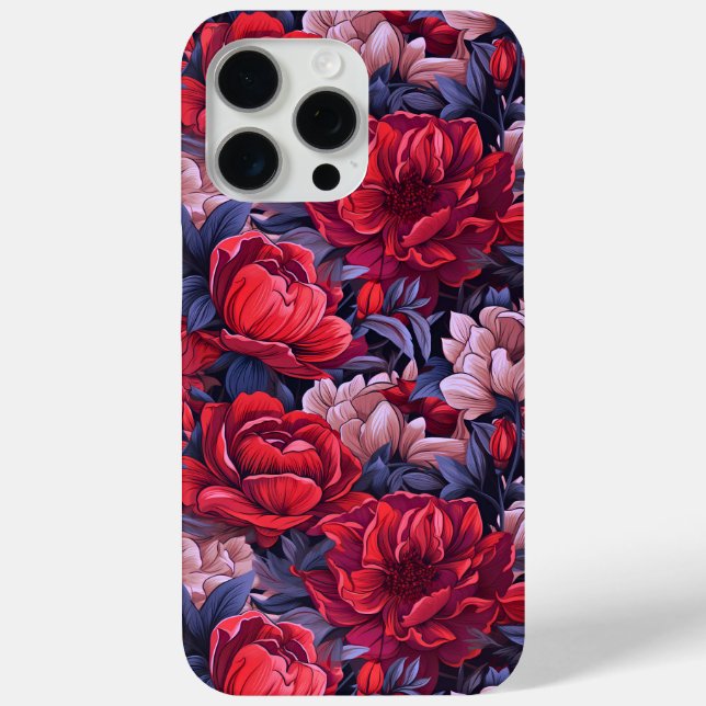 Coques Case-Mate iPhone #39 Motif floral (Verso)