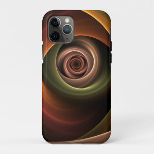 Case-Mate iPhone Case 3D Spirale Abstraite couleurs chaudes Art fractal 