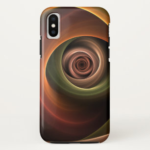 Case-Mate iPhone Case 3D Spirale Abstraite couleurs chaudes Art fractal 