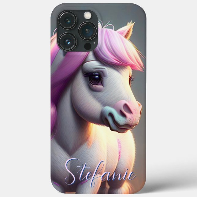 Coques Case-Mate iPhone 3D Spirit Pony 5 (Verso)