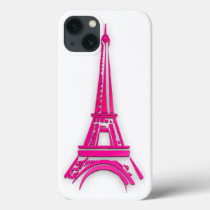 iPhone 13 Coque 3d Tour Eiffel, clipart de la France