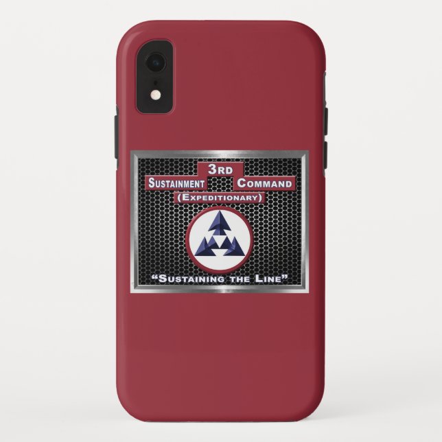 Coques Case-Mate iPhone 3e commandement de soutien (expéditionnaire) (Dos)