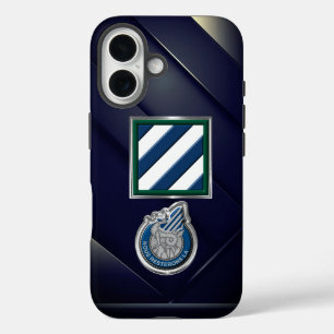 Coque Pour iPhone 16 3e division d'infanterie