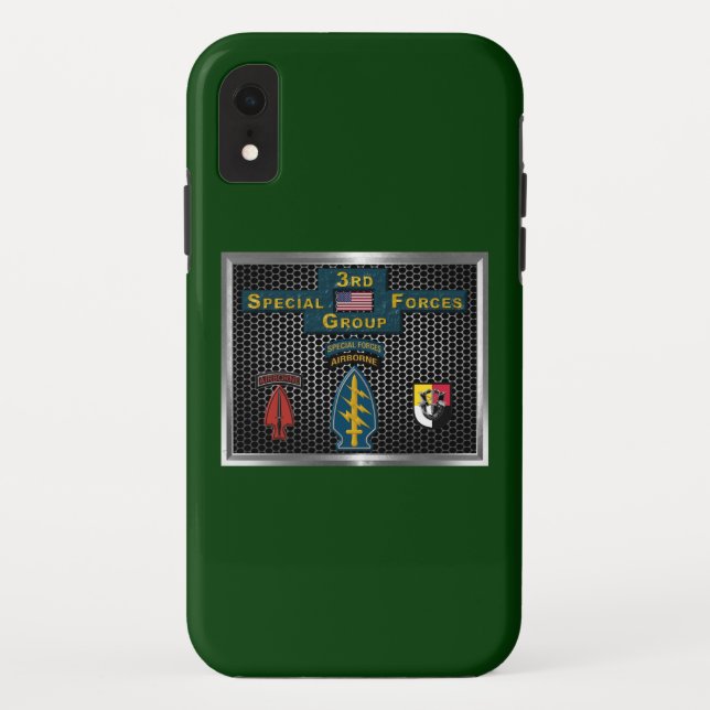 Coques Case-Mate iPhone 3e Groupe des opérations spéciales (SOF) (Dos)