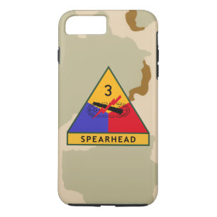Coque Case-Mate Pour iPhone 3ème Désert Camo de "fer de lance" de Division