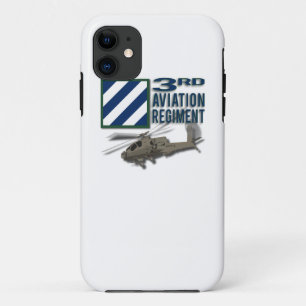 Coque Case-Mate Pour iPhone 3ème Régiment Apache d'aviation