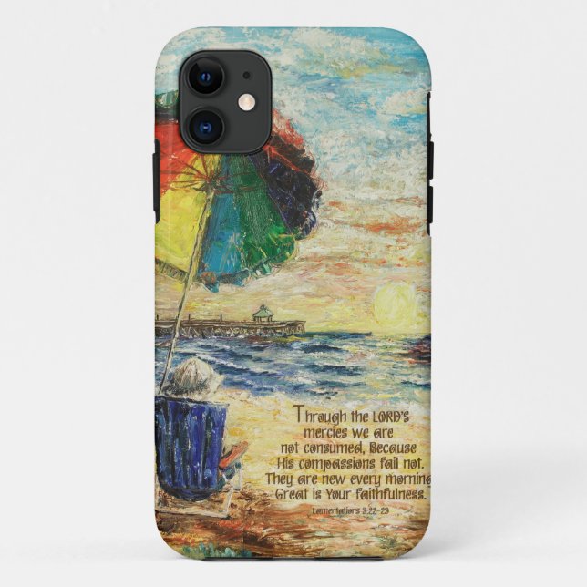 Coques Case-Mate iPhone 3h22 de lamentations de lever de soleil de (Dos)