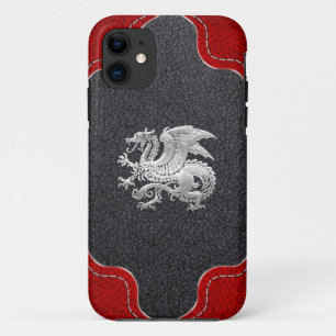 Coques Pour iPhone [400] Dragon islandais, Landvæ ttir [Argent]