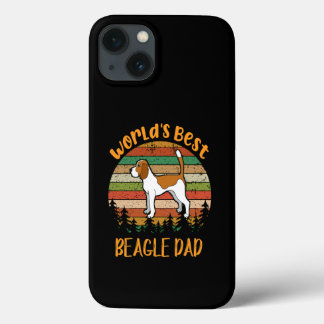Case-Mate iPhone Case 41 Meilleur Père Beagle Du Monde