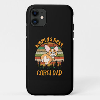 Case-Mate iPhone Case 42 Meilleur Corgi Papa du monde
