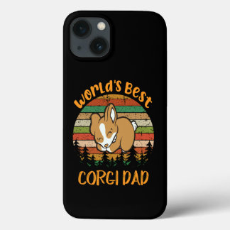 Case-Mate iPhone Case 44 Meilleur Corgi Papa du monde