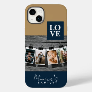 Coque Pour iPhone 14 Plus 4 photo minimaliste de accrochage Personnaliser