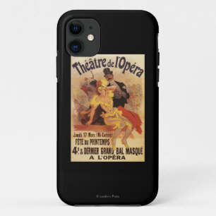 Coques Pour iPhone 4e bal masqué au théâtre de l'Opéra