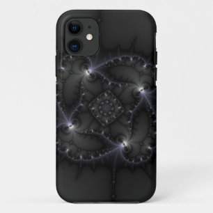 Etui iPhone Case-Mate 50 Nuances De Gris - Art Fractal