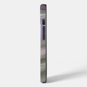 Coque Pour iPhone 14 50 nuances de violet casque de téléphone à fleurs