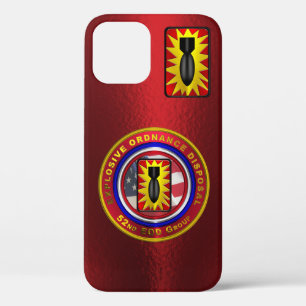 Case-Mate iPhone Case 52e groupe d'élimination des munitions explosives 