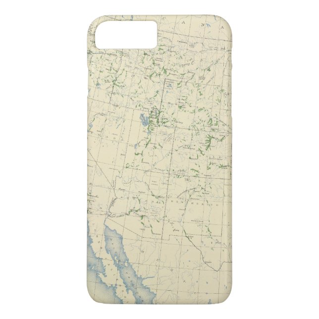 Coques Case-Mate iPhone 54 secteurs ont irrigué 1889 (Dos)