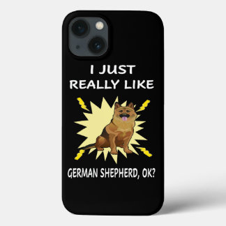 Case-Mate iPhone Case 5 J'Aime Vraiment Le Berger Allemand OK