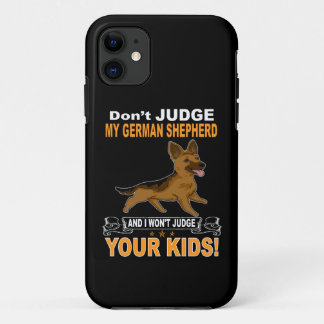 Case-Mate iPhone Case 5 Ne jugez pas mon berger allemand et je ne jugera