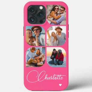 Case-Mate iPhone Case 5 Photo Moderne Tendance Simple Nom Personnalisé