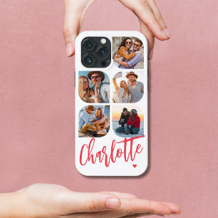 Case-Mate iPhone Case 5 Photo Moderne Tendance Simple Nom Personnalisé