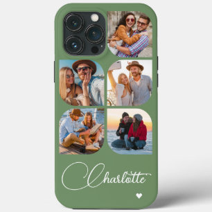 Case-Mate iPhone Case 5 Photo Moderne tendance Simple Nom personnalisé s