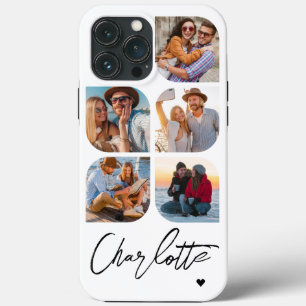Case-Mate iPhone Case 5 Photo Moderne tendance Simple Nom personnalisé s